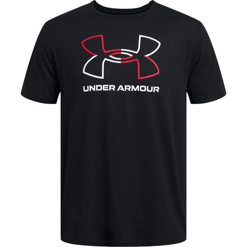 Under Armour tshirt for man אנדר ארמור חולצה טישרט בצבע שחור אדום לגבר